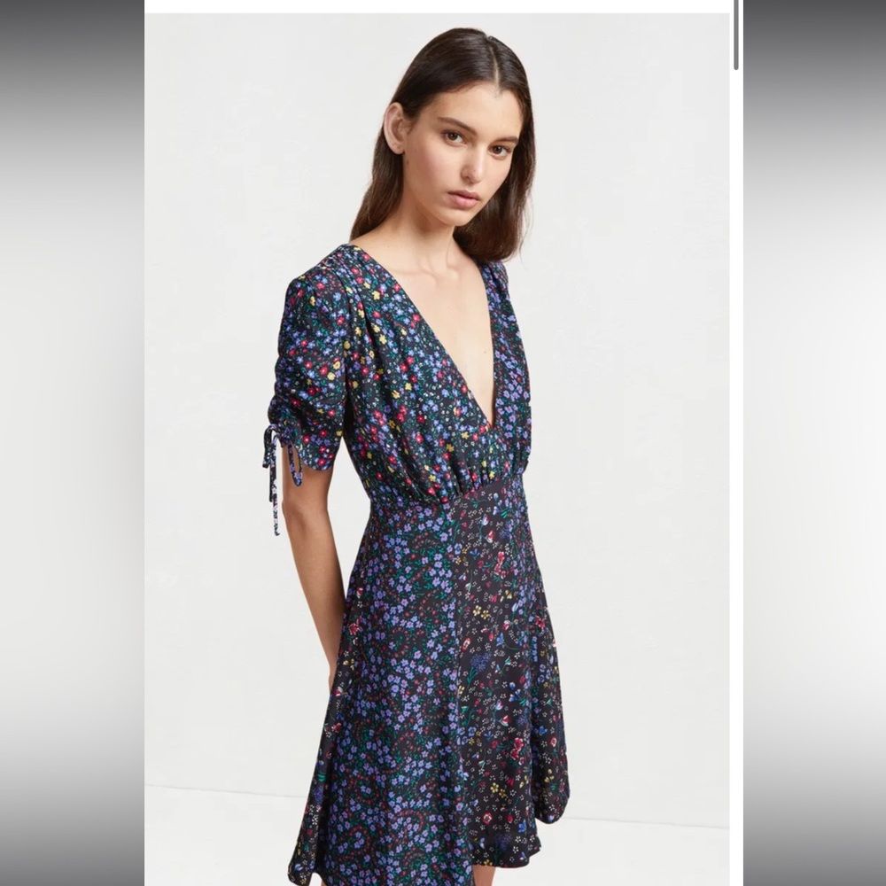 French Connection Aubine Floral Dress